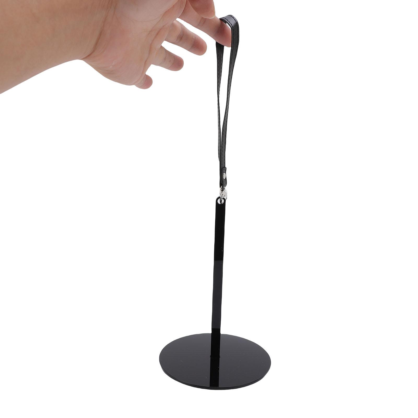 Wrist Yarn Holder Acrylic Rubber Strap 360 Degree Rotation Portable Wrist Yarn   Stand for Travel Outdoor