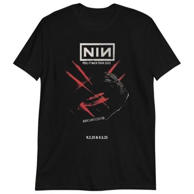 NIN Peel It Back Tour 2025 T-Shirt Barclays Center 23. September