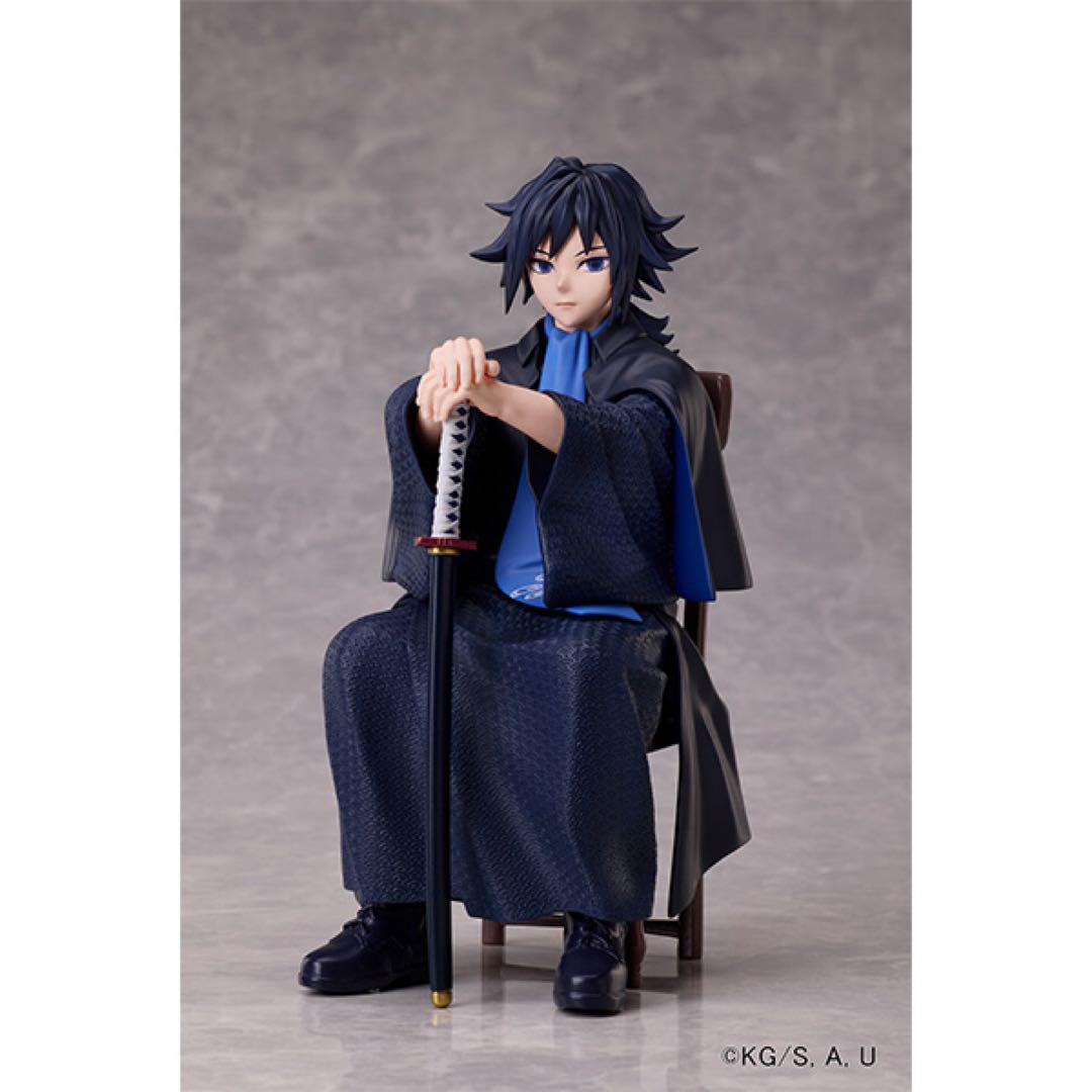 

[USED] Demon Slayer: Kimetsu no Yaiba Non-scale Figure with Bonus: Giyu Tomioka