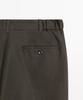 Masimodutti Tapered Fit Linen Pants