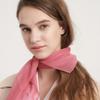 Bb De Chiffon Silk Scarf 7color Solid