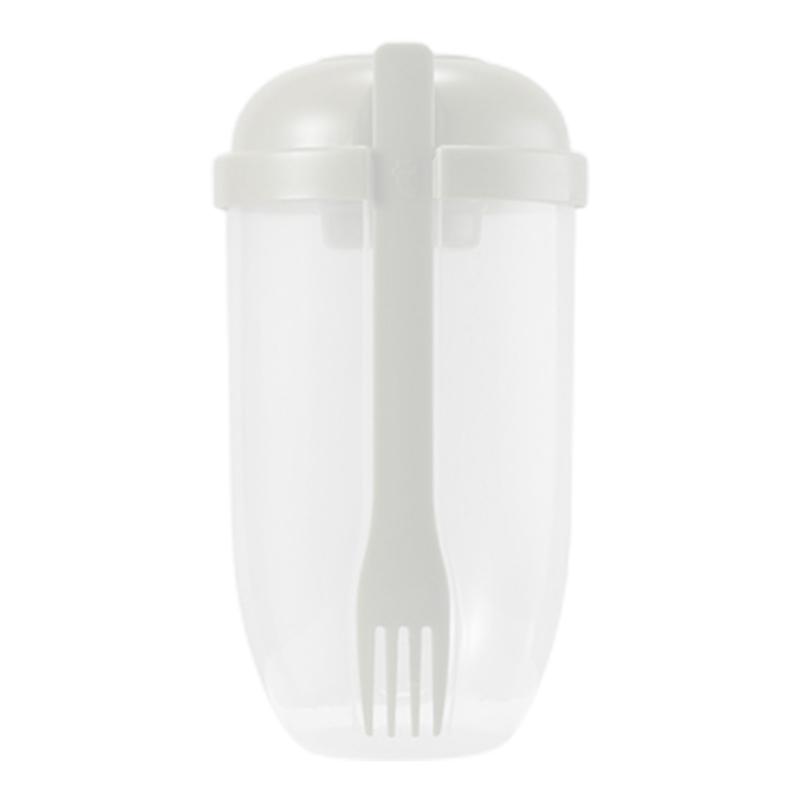 

for Health Salad Containers Portable Vegetable Breakfast Food Boxes 4 Colors Cho 1 білий