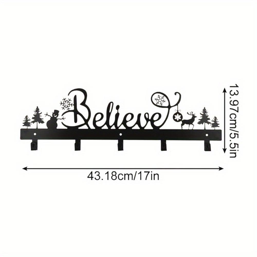 

1 шт. HELLOYOUNG - Украсьте свою каминную полку настенной вешалкой в виде рождественского носка. Крючок-кронштейн. Праздничное украшение Санта, снеговик белый