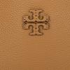 Tory Burch Mcgraw Iconic Double T Logo Leather Tote Bag Women Tote Tiramisu 152220-227