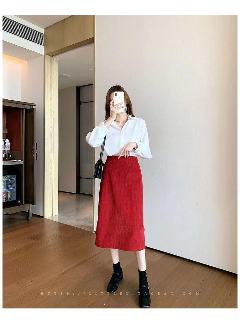 Wrinkle-Resistant Chiffon Long Sleeve Shirt for Women - Spring/Summer Fashion