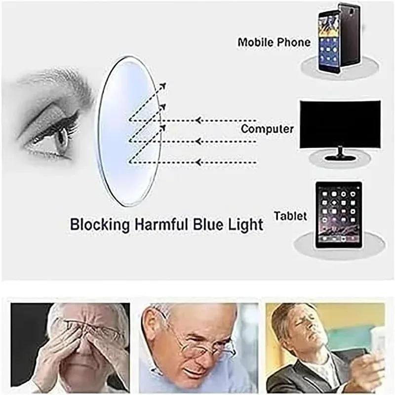 Anti-blue Light Glasses Can Be Adjusted By Themselves Suitable for Hyperopia and Myopia Reading Glasses for Men and Women