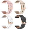 18 20mm PU Leather Watch Strap For Garmin Venu 2 Plus/sq2/Vivoactive 3 3S 4S Forerunner 245 645 158 55 Smart Bracelet Wristband