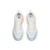 ANTA Variety Training Collection Training Shoes Women's Low Top Ivory White/fluorescent Chrysanthemum Orange/light Steel Blue 122227718-3