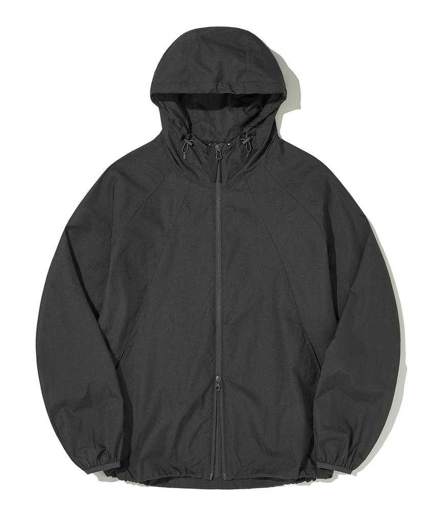 Urbandtype Airlight Raglan Windbreaker_Dark Gray