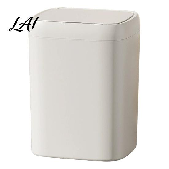 Durable Kitchen Waste Can Smart Sensor Trash Can Automatic Motion Induction Garbage Bin with Touchless Basket for Lid Bathroom Bedroom 11L/13L