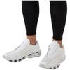 Mizuno Buty do biegania Wave Prophecy 12, szerokość 2E, męskie, białe/srebrne, 25,0 cm,