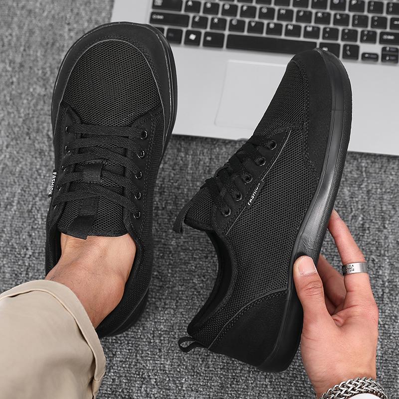 Men's Sneakers Wide Toe Design Fashion High Quality Breathable Mesh Lightweight Running Shoes Gym Training Casual Men’s Shoes