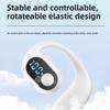 OWS Digital Display Bluetooth Headset Ear Mounted Digital Display Noise Reduction HD Call Ultra Long Life Mobile Phone Universal