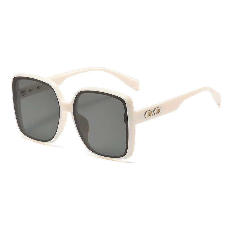 Sunglasses women's summer sun protection year new trendy UV protection sunglasses Internet celebrity street shot glasses tide
