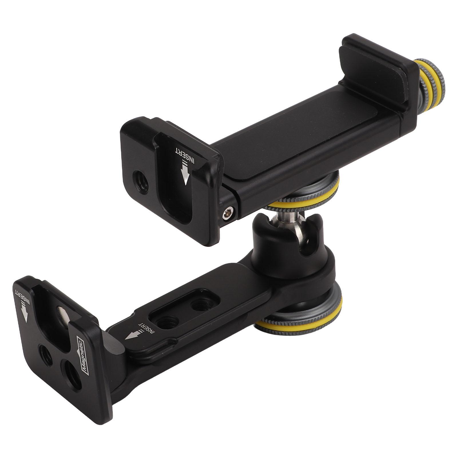 

VELEDGE V3 Алюминиевый сплав Универсальный штатив для сотового телефона Вращающийся на 360 градусов растягивающийся телефон