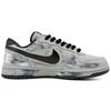 Nike Big Suixin, Eye Of God, Shopping Bag Cushioning Coverage Slip Resistant Low Top Skateboard Shoes Men's Gray 355152-017(Team45-)