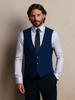 Navy Blue Vest 48