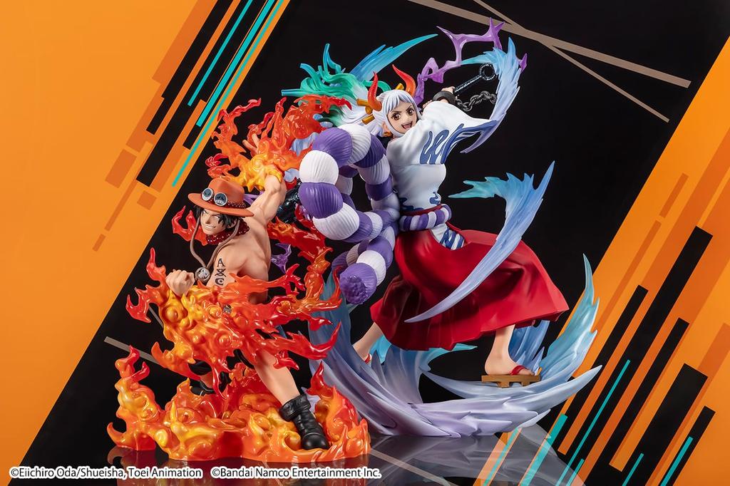 TAMASHII NATIONS One Piece Portgas Ace Piece Bounty Rush 5th Bandai Spirits FiguartsZERO Collector Figure - - [Extra Battle] D. -One Anniversary-,