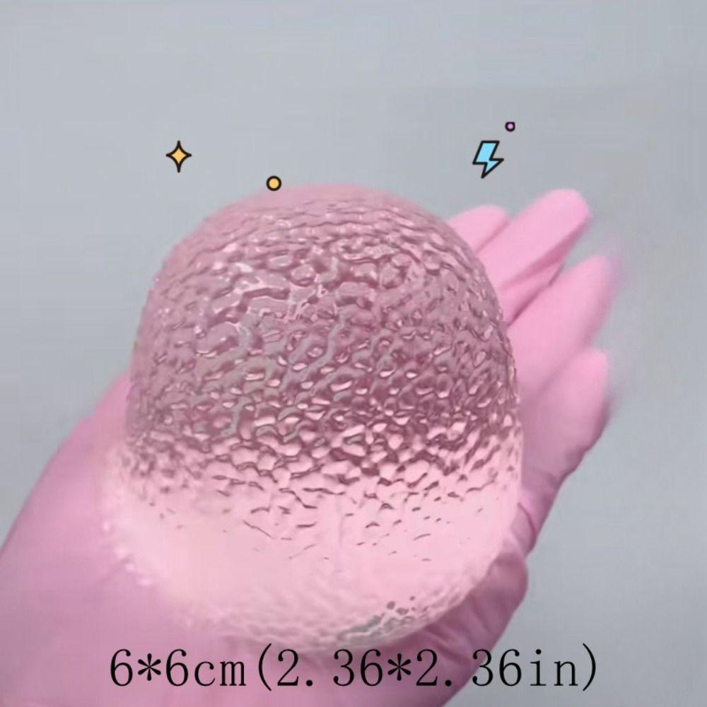 Simulation Rabbit TPR Crystal Ball Transparent Bubble Octopus Pinching Toy Birthday Gift