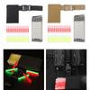 Emergency Glow Sticks for Marking and Signaling, Portable Labeling Tool with Sleeve