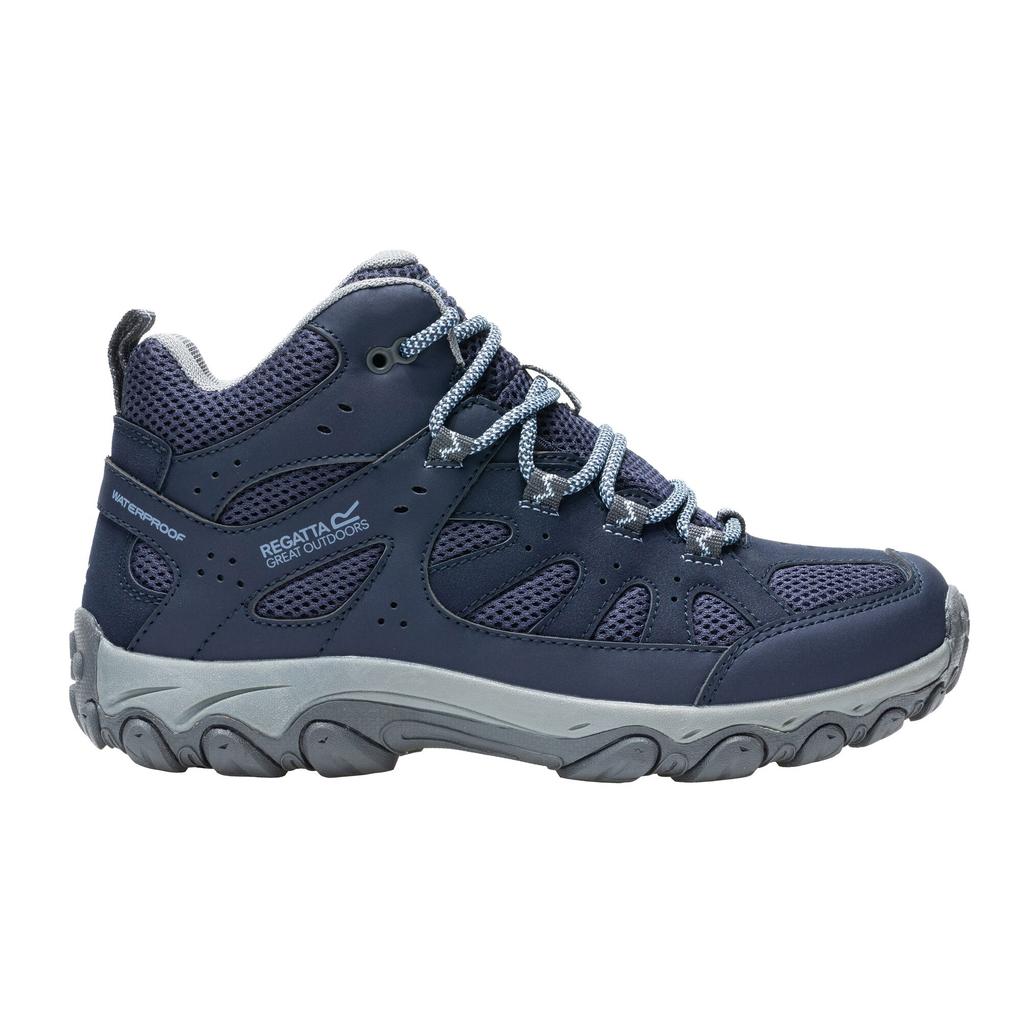Regatta Womens/Ladies Edgepoint IV Mid Cut Walking Boots