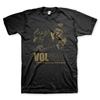 T-shirt da Chitarra Volbeat