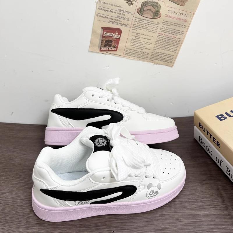 High-value Board Shoes 2025 Summer Bread Shoes New Versatile Casual Board Shoes