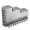3pcs 20CrMnTi Material Internal Jaw High Durability Standard CNC Machine Tool Jaw Delicate High Hardness Lathe Chuck Jaw