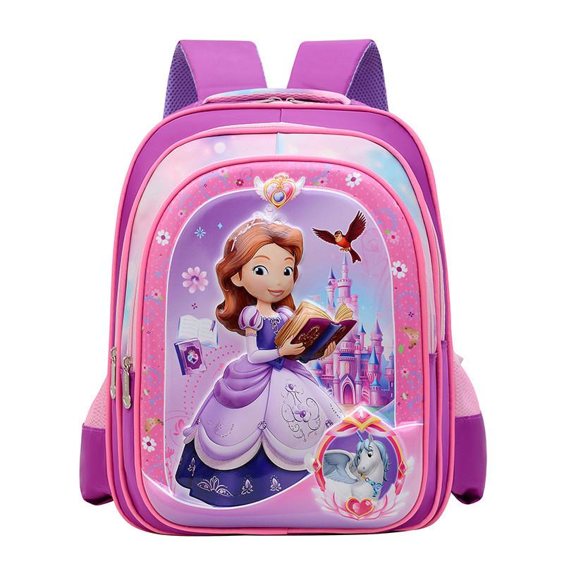 Adorable Cartoon Hard Shell Backpack For Kids With Lightweight Design And Fun Characters