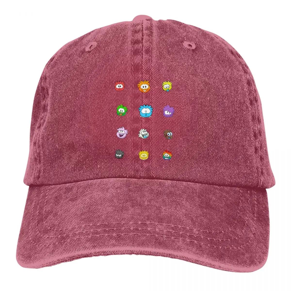 Summer Cap Hollow Knight Shy Guy Hip Hop Cap Cowboy Hat Peaked Cap One Size