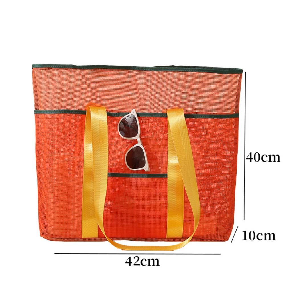 Multistyles Mesh Bag Protable Swimming Beach Bag High Quality Women Makeup Organizer