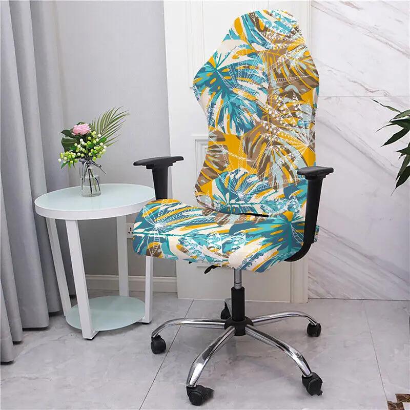 Pokrowiec na krzesło biurowe Krzesło gamingowe Pokrowce (Brak krzesła) Pokrowiec Ochronny na Krzesło Komputerowe dla Kota