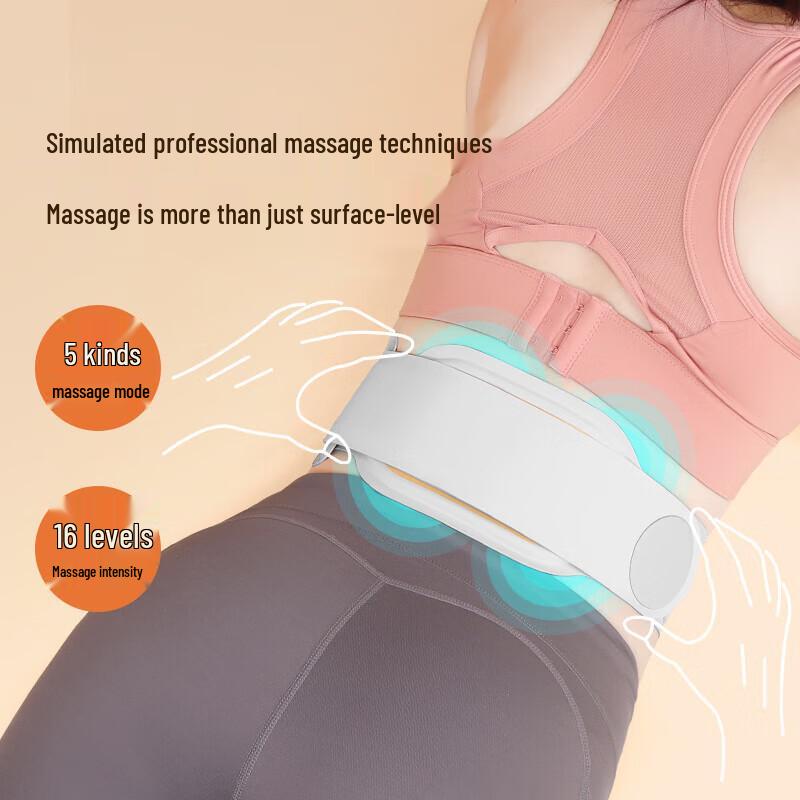 Binduokang USB Heated Lumbar Massager