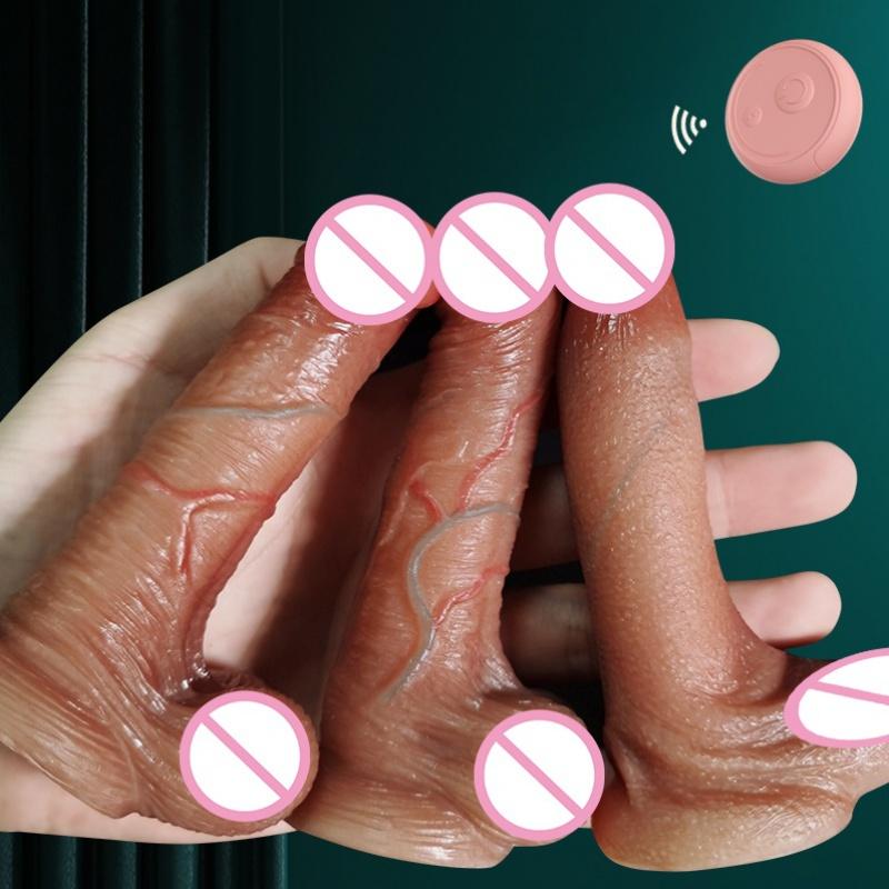 Realistic Dildo for Women Vibrator Sex Toys G-spot Stimulator Masturbator Dildos Vibrators Small and Big Penis Dildo Adults Toy