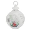 Christmas Lantern Vintage Exquisite Texture Festive Hanging Lantern for Desktop Ornament Party