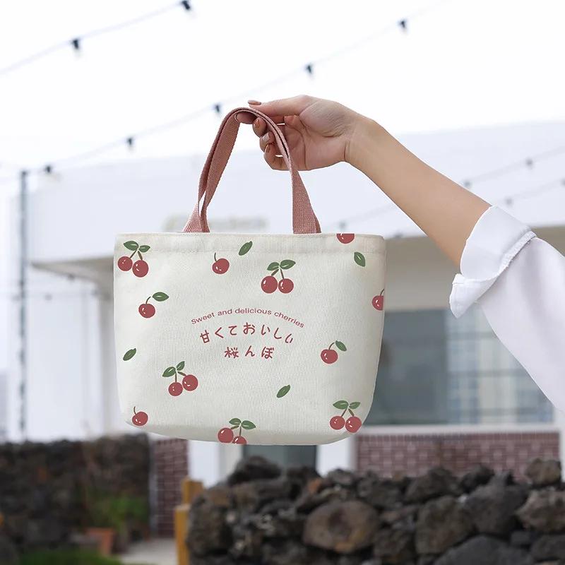 Women Canvas Shoulder Bag Print Ladies Casual Handbag Tote Bag Handbag Small Satchel for Leisure Travel Shopping