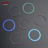 38mm Flat Fashion Luminous Aluminum Watch Bezel Insert Fits SKX007 SKX009 SRPD Watch Cases NH35 NH36 Movement Watch Ring Parts