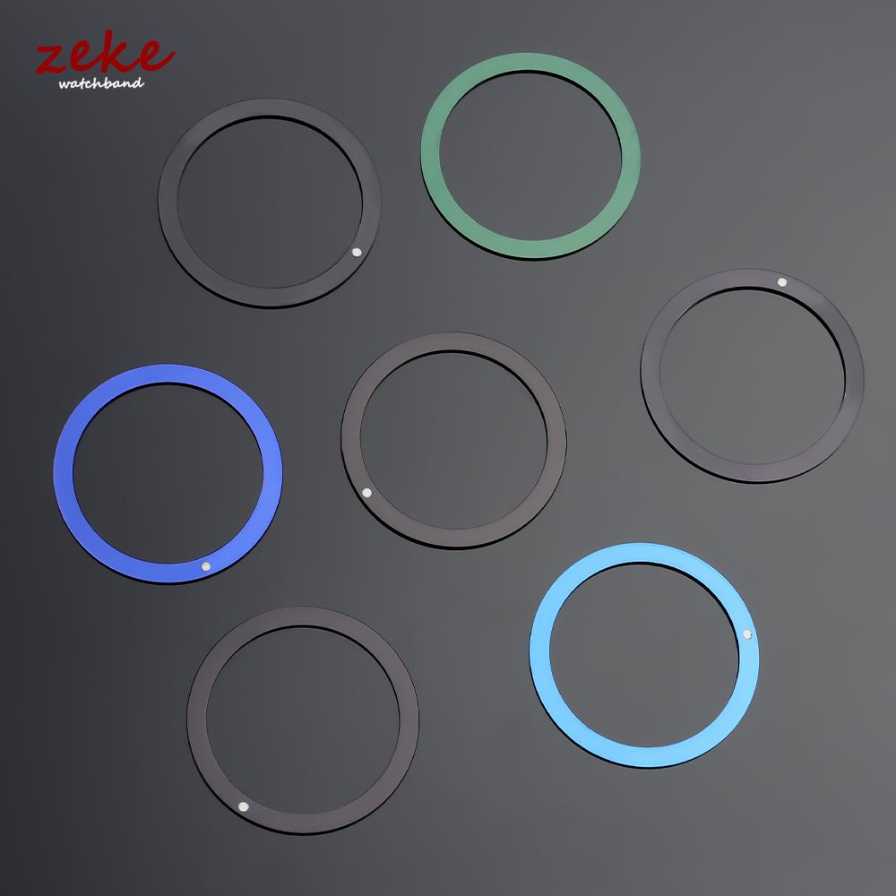 38mm Flat Fashion Luminous Aluminum Watch Bezel Insert Fits SKX007 SKX009 SRPD Watch Cases NH35 NH36 Movement Watch Ring Parts