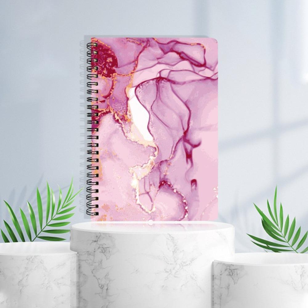 Explosive thickened notebook A580 sheets, 160 pages, 80 grams of paper, rollover coil, super thick