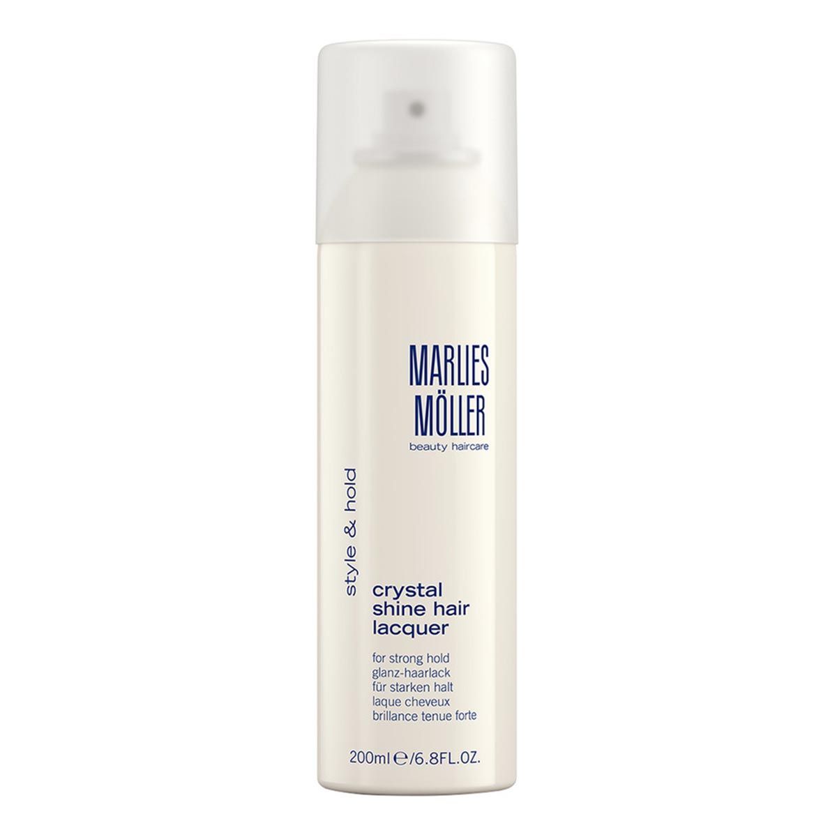 

Marlies Moller Лак Style And Hold Crystal Shine 200мл