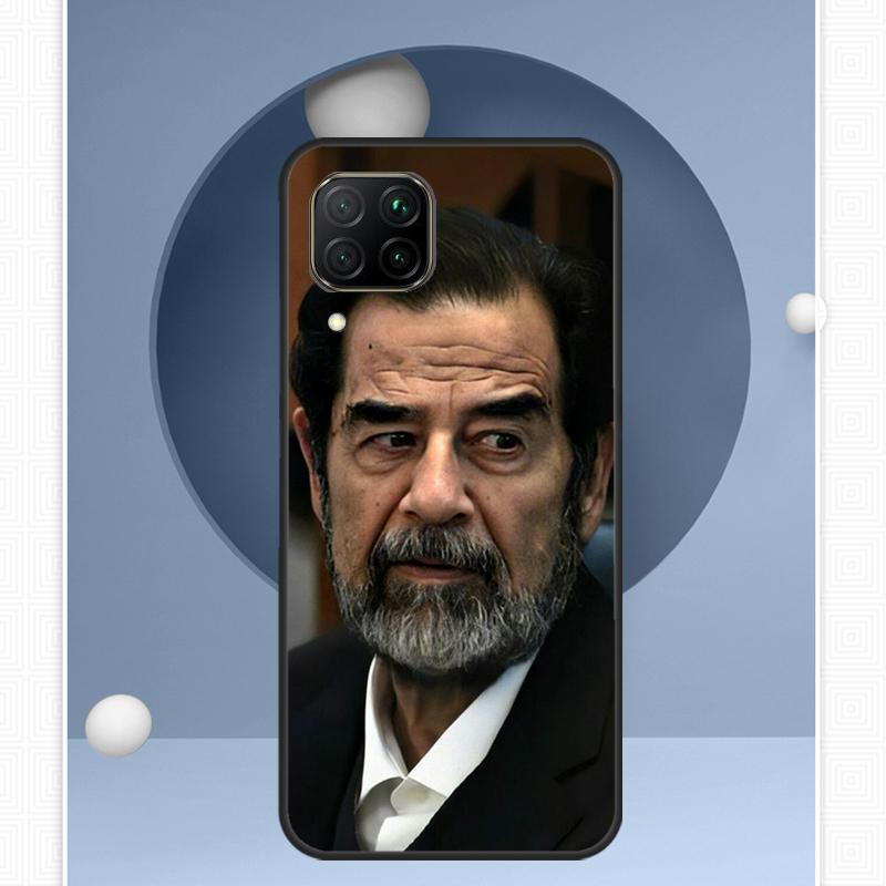 

Saddam Hussein Iraq For Huawei Nova Y91 Y60 Y70 Y72 Y90 Y61 12s 12i 11i 8i 10 9 SE P20 P40 Lite P30 P60 Pro Case Huawei Nova 7i
