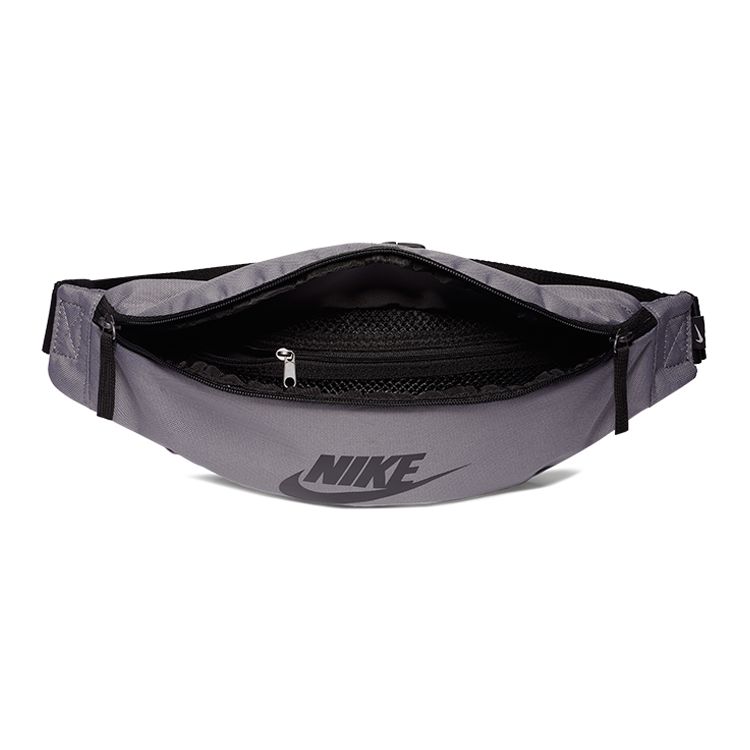 Nike Sportswear Basic Logo Polyester Crossbody Chest Waist Bag Unisex Bags Gray BA5750-036
