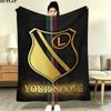 Custom Legia Warsaw Blanket, High quality Comfortable for All Seasons, Home Decor, Warmth and Comfort