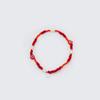 Bonbo Freshwater Pearl Mini Smile Flower Charm Bead Bracelet