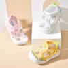 Learning-to-walk Shoes Floor Socks, Sock Covers, Baby Anti-slip Shoes, Spring-summer Cartoon Thin Style 0–3 Years Old, Unisex Kick Shoes