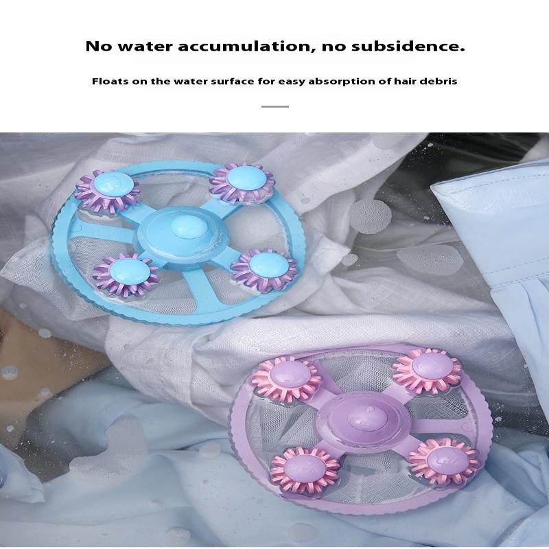 Washing Machine Filter Floating Hair Filtering Mesh Removal Laundry Hair Catcher Debris Bag Wash Ball