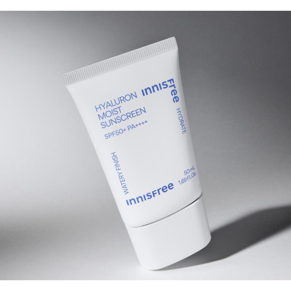Innisfree Hyaluronic Moisture Sun Cream SPF50+ PA++++, 50ml, 3 units
