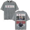Conor Mcgregor The Notorious Magliette Vintage Lavate Uomo Donna Moda Violenza Estetica Magliette Top Estivi Maglietta Oversize