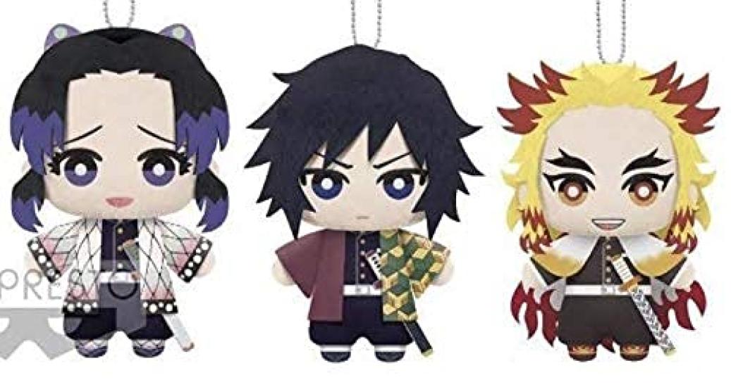 

Demon Kimetsu no Yaiba Tomonui Pillar Appearance 3 Types Slayer Edition,