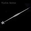 Violin/Viola Soundpost Hook Second Setter Violin Soundpost Adjustment Tool, Stainless Steel